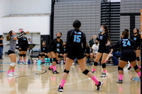 GTHS Volleyball League Champs